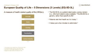 Alzheimers Disease – Diagnosis and Definitions – slide 65